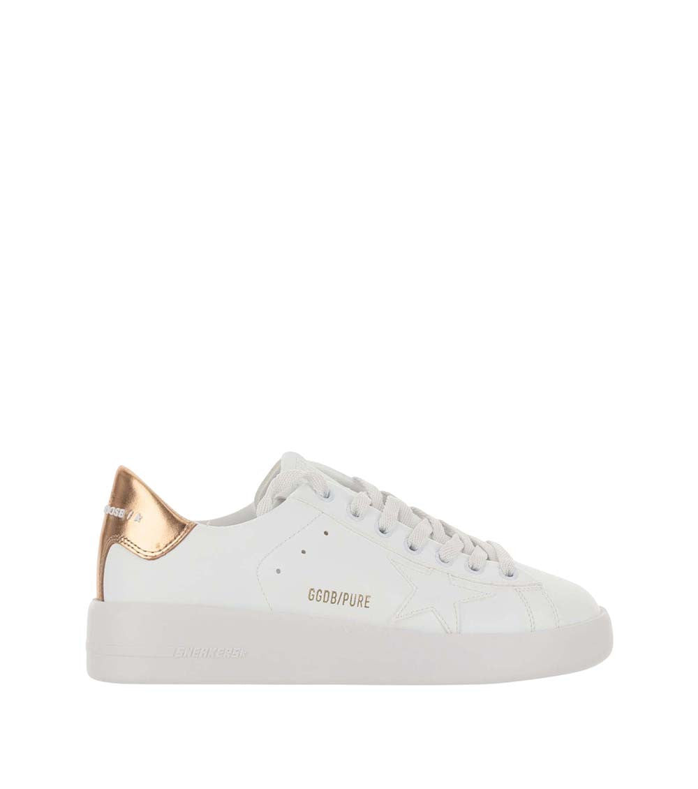 White Pure Star Sneakers 1
