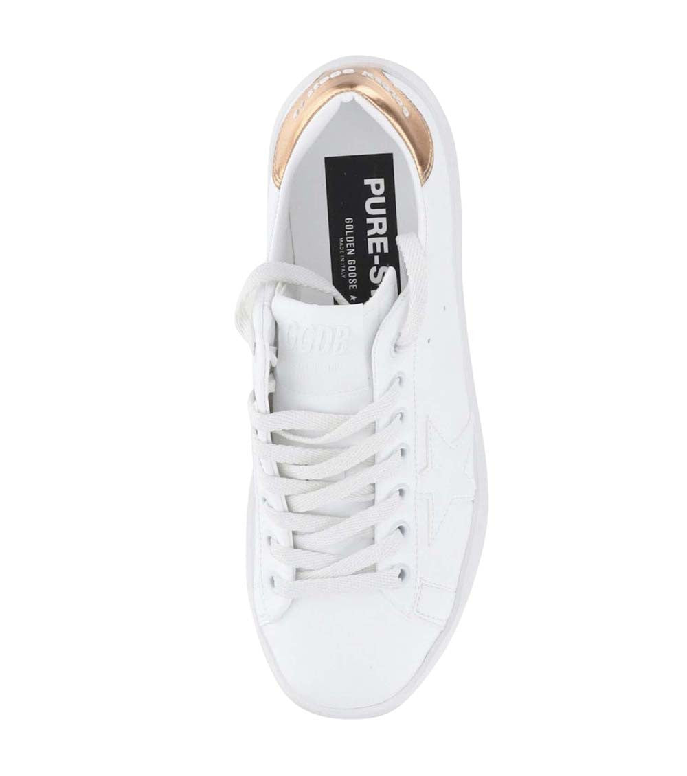 White Pure Star Sneakers 2