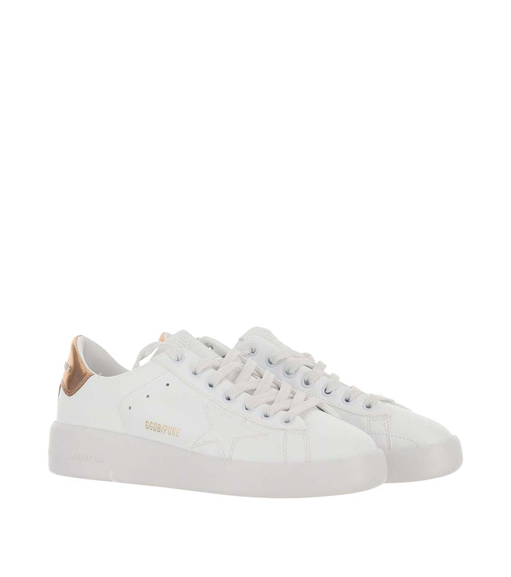 White Pure Star Sneakers 3