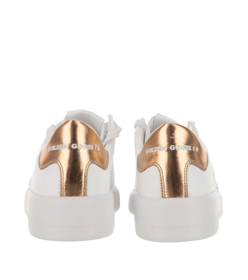 White Pure Star Sneakers 4