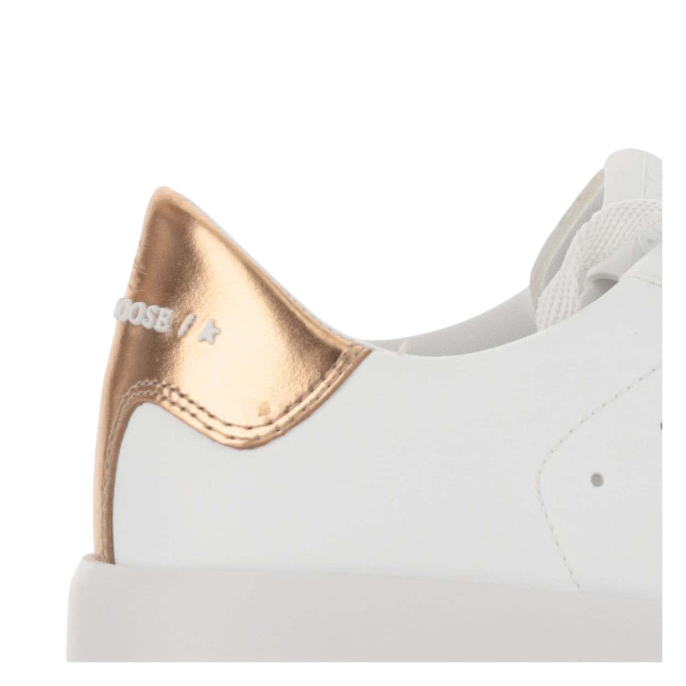 White Pure Star Sneakers 5