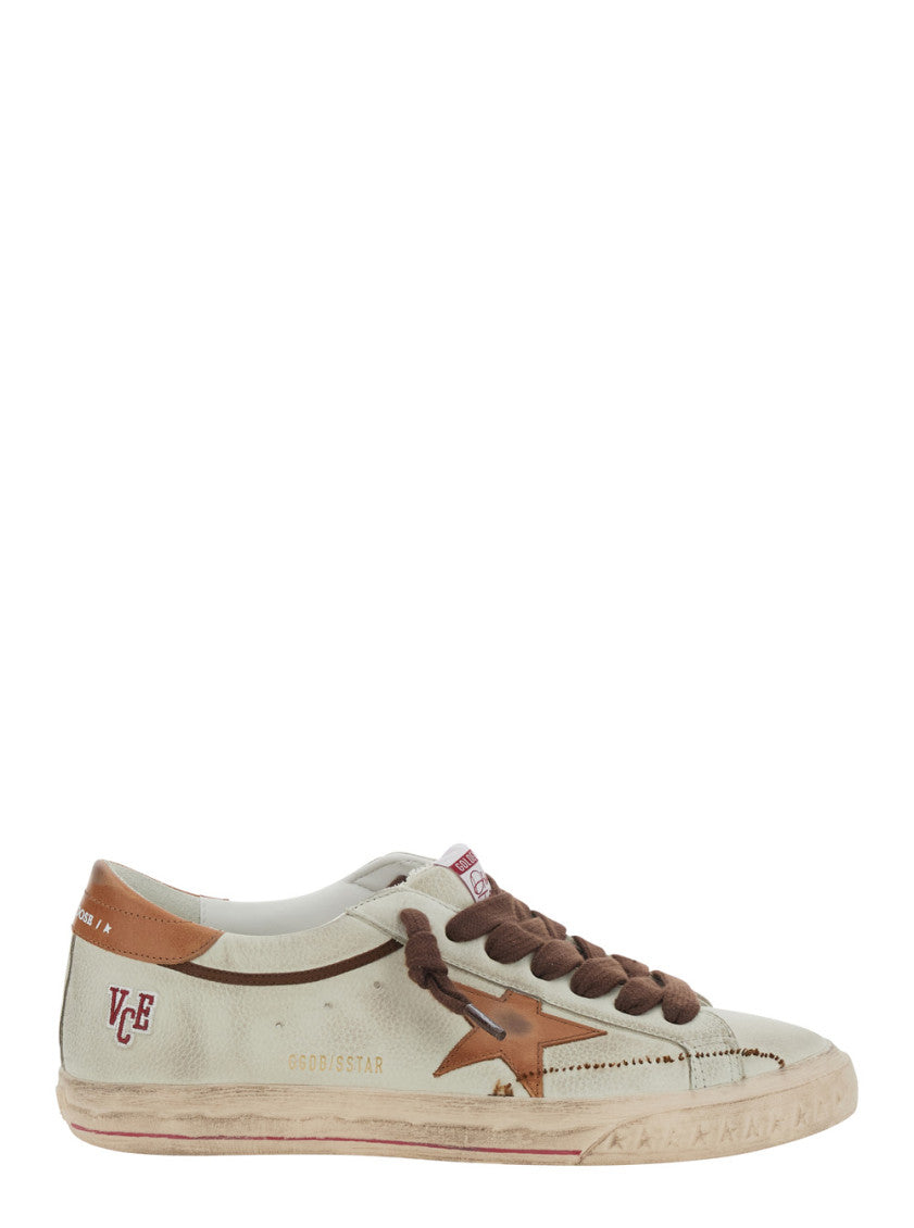 Brown Super-Star Sneakers 1