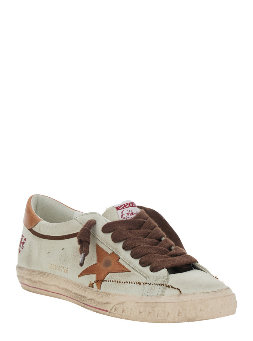 Brown Super-Star Sneakers 2
