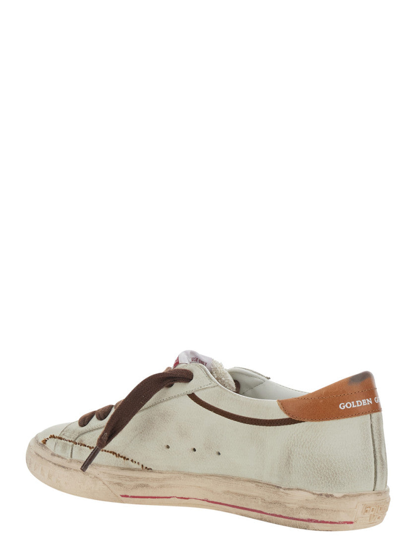 Brown Super-Star Sneakers 3