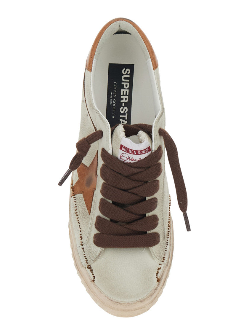 Brown Super-Star Sneakers 4