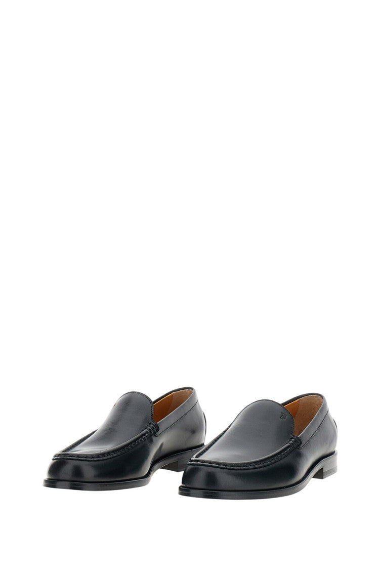 Black Leather Loafers 2