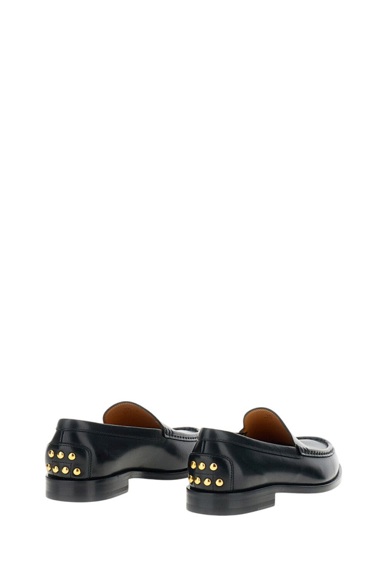 Black Leather Loafers 3
