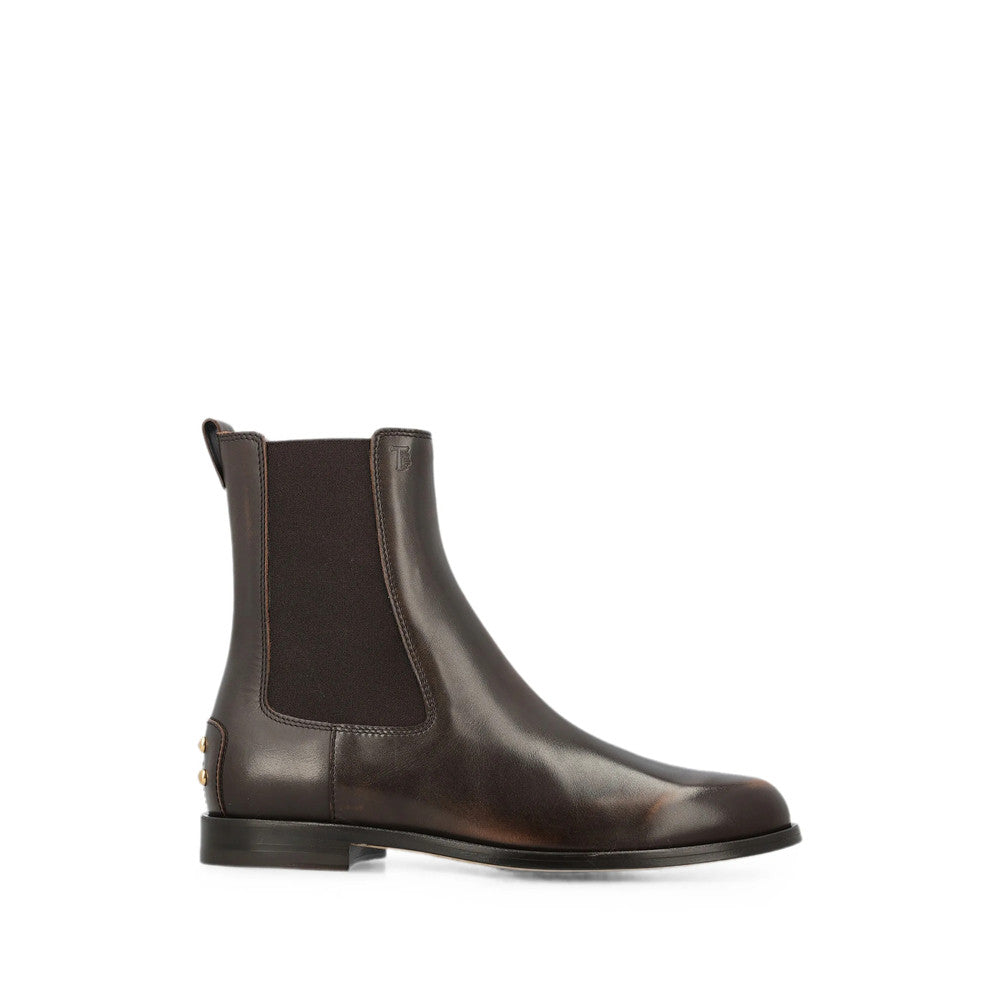 Brown Chelsea Boots 1