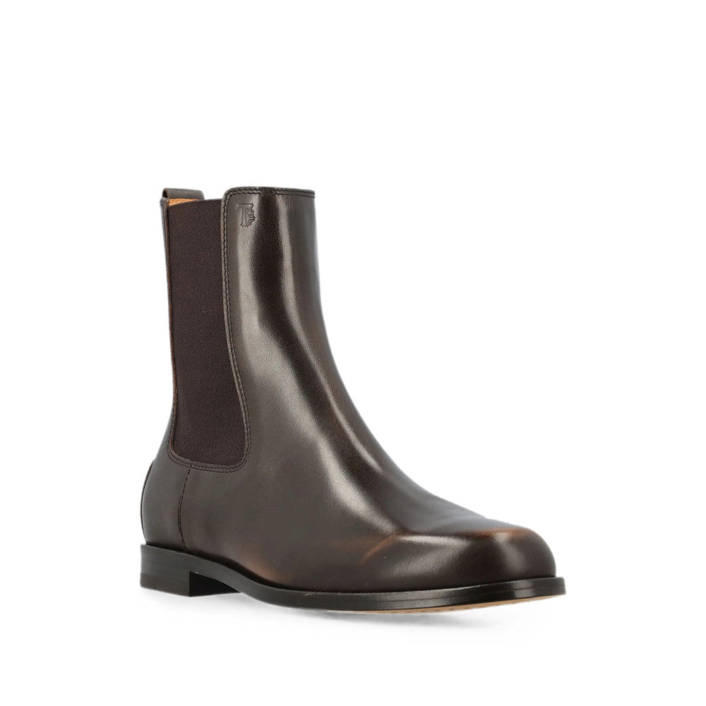 Brown Chelsea Boots 2