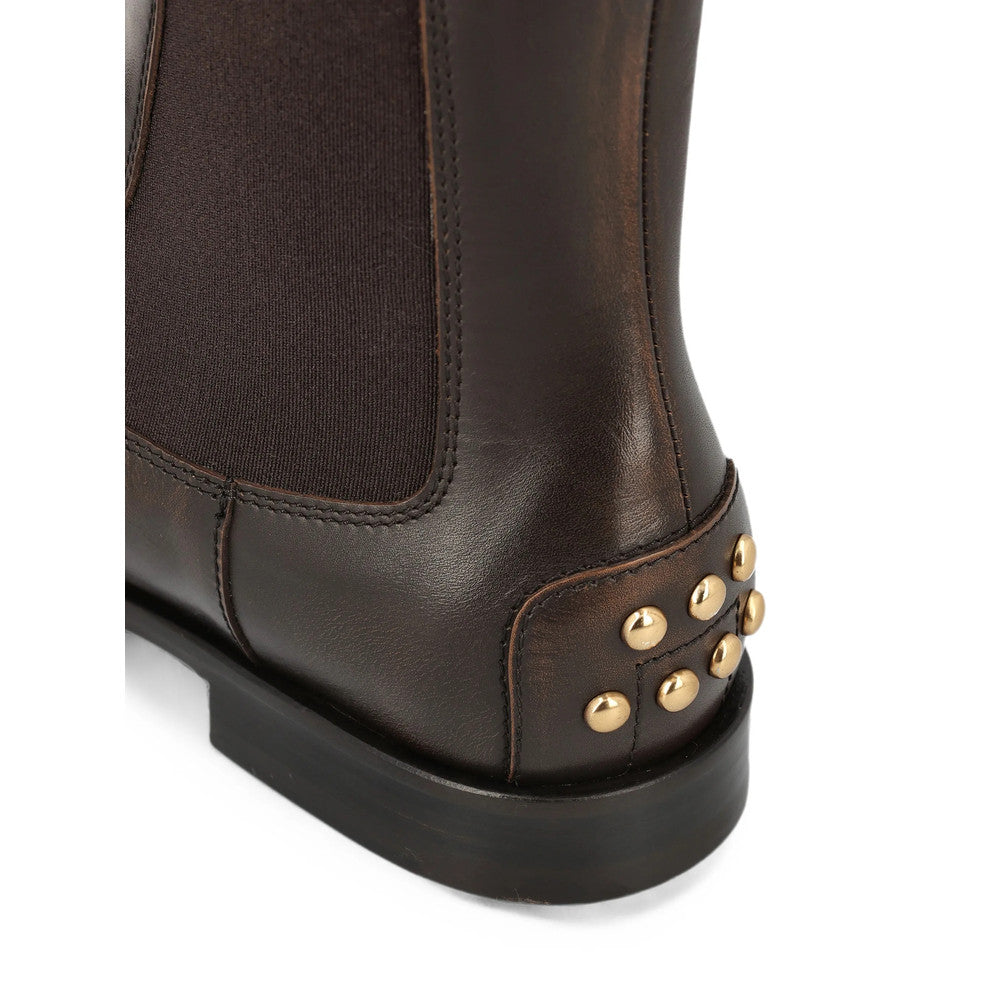 Brown Chelsea Boots 3