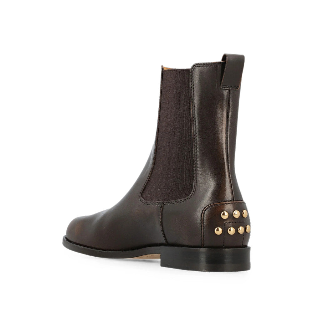 Brown Chelsea Boots 4