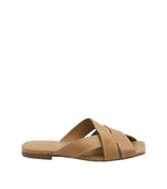 Brown Leather Sandals 1