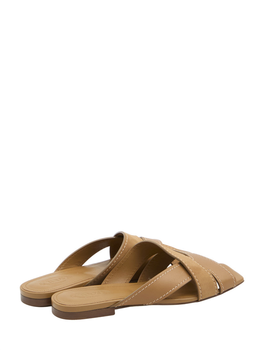 Brown Leather Sandals 3