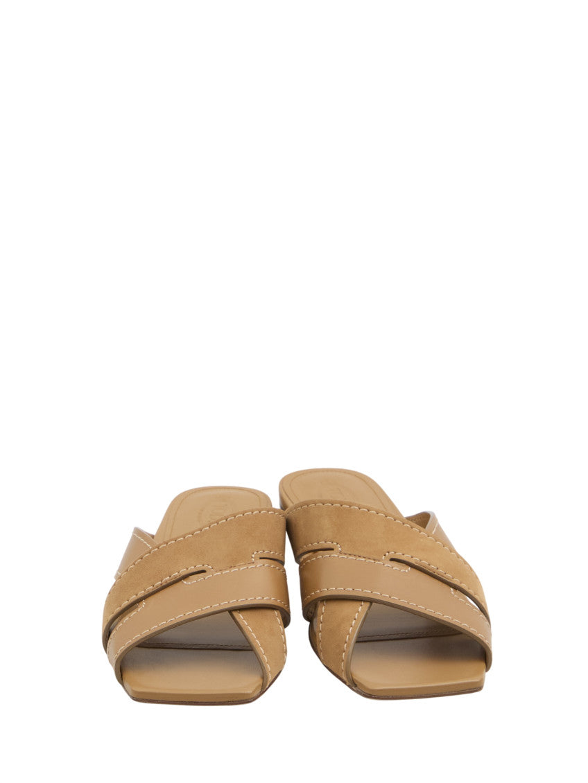 Brown Leather Sandals 4
