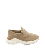 Beige Sporty Loafers 1
