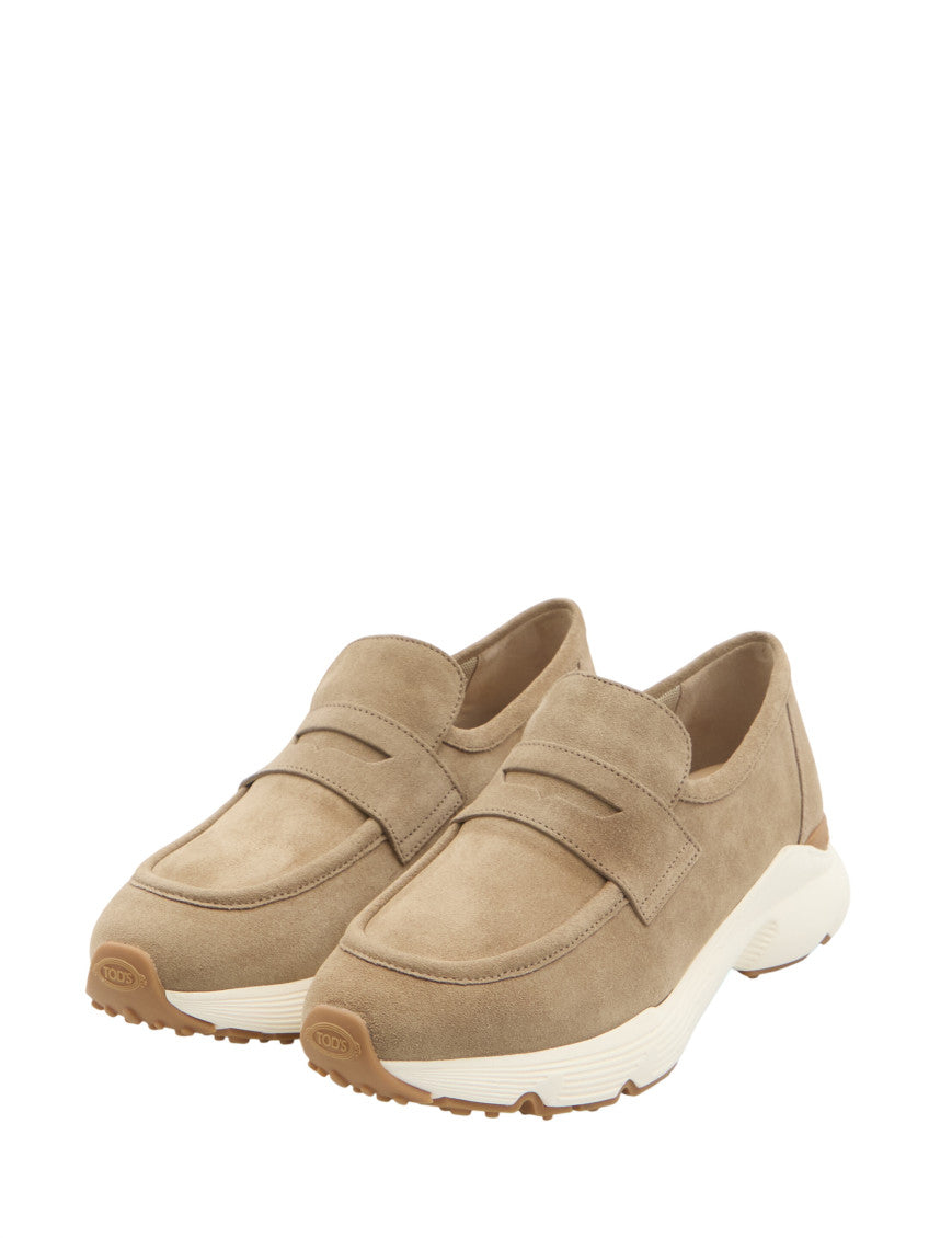 Beige Sporty Loafers 2