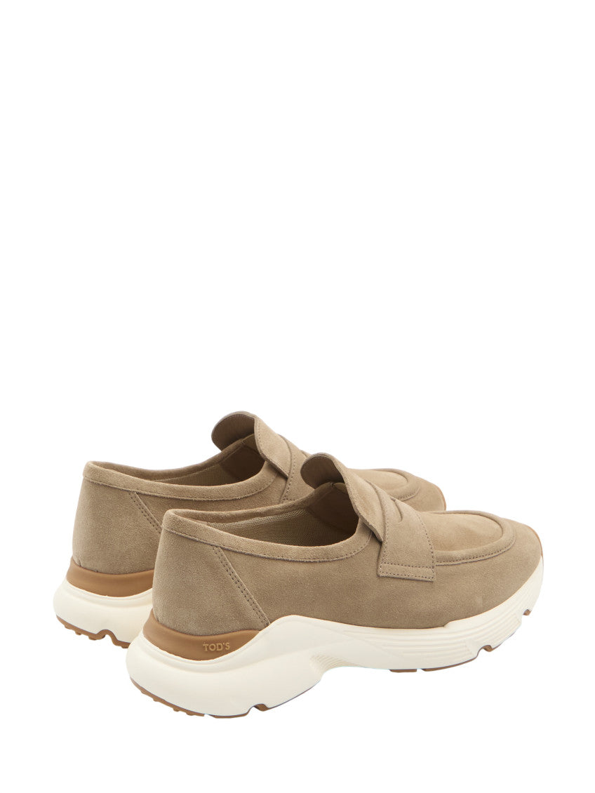 Beige Sporty Loafers 3