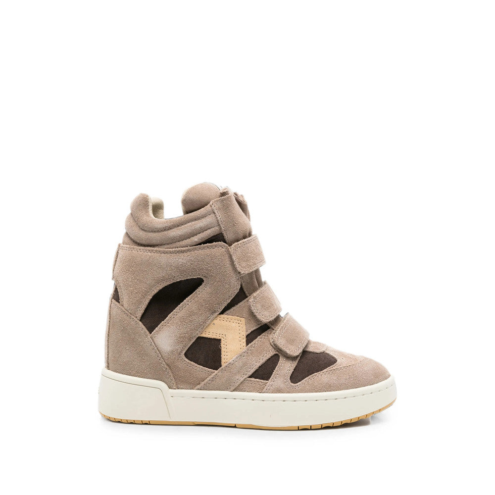 Beige Balskee Sneakers 1