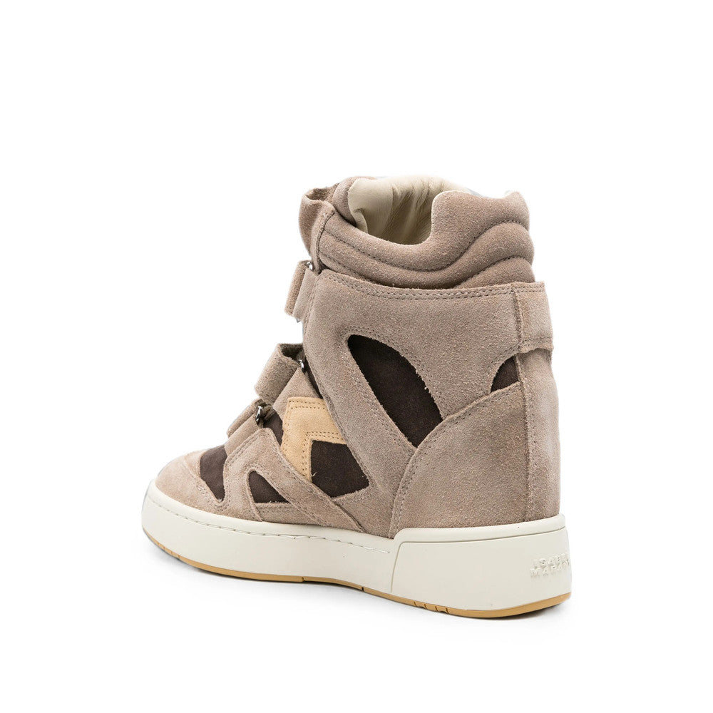 Beige Balskee Sneakers 2
