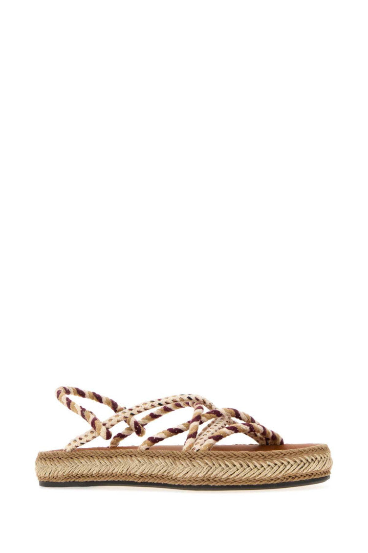 Multicolor Kitza Sandals 2