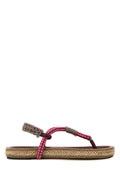 Multicolor Gypso Sandals 1
