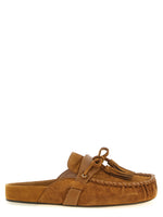 Brown Malvin Suede Loafers 1