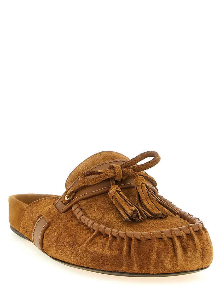 Brown Malvin Suede Loafers 2