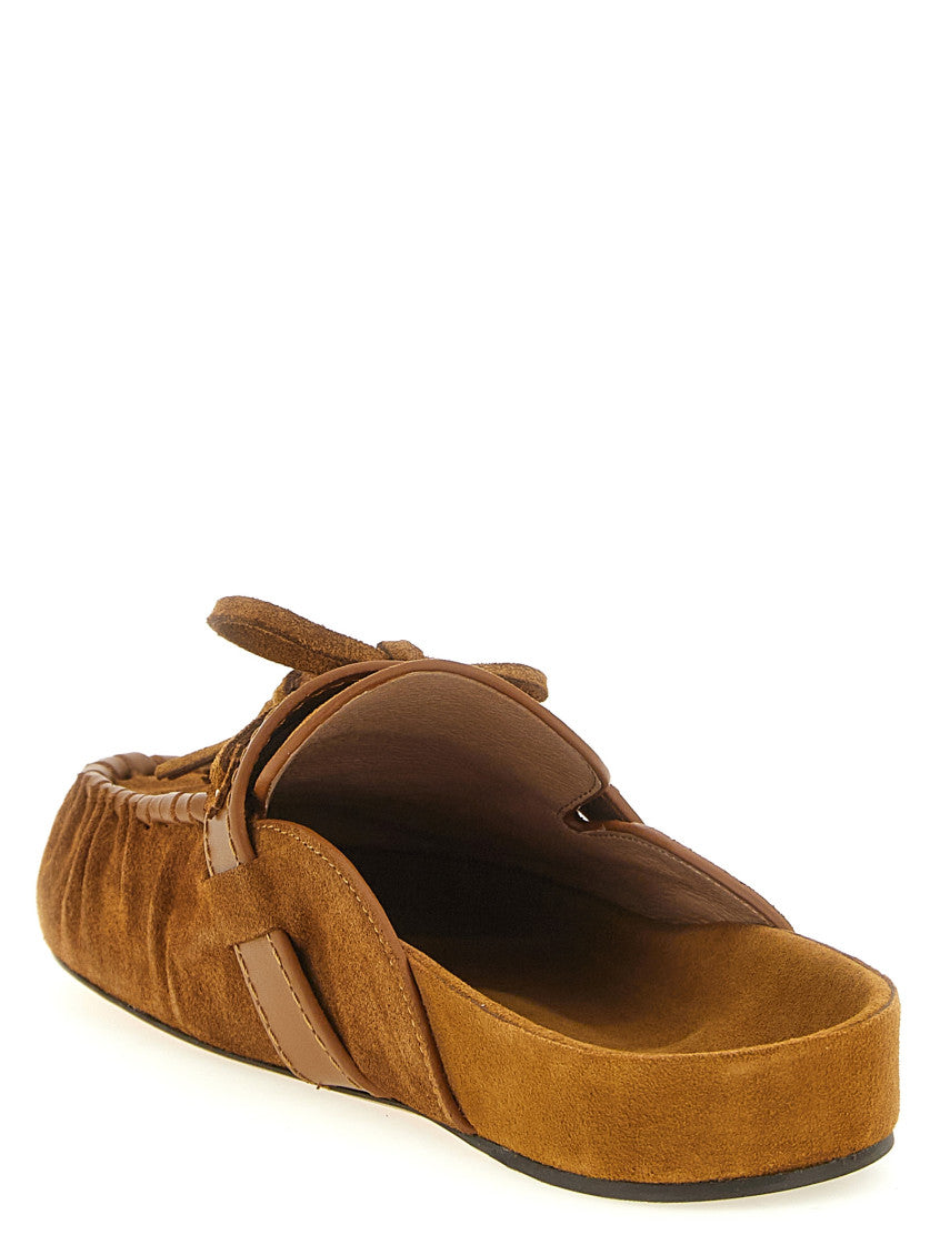 Brown Malvin Suede Loafers 3