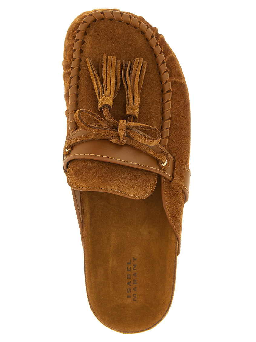 Brown Malvin Suede Loafers 4