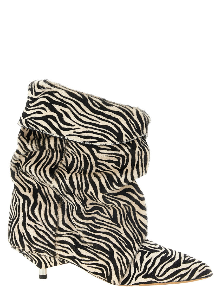 BlackWhite Edrik Ankle Boots 1