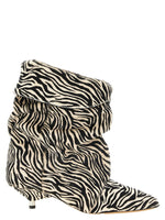 BlackWhite Edrik Ankle Boots 1