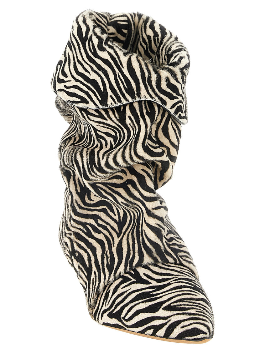 BlackWhite Edrik Ankle Boots 2