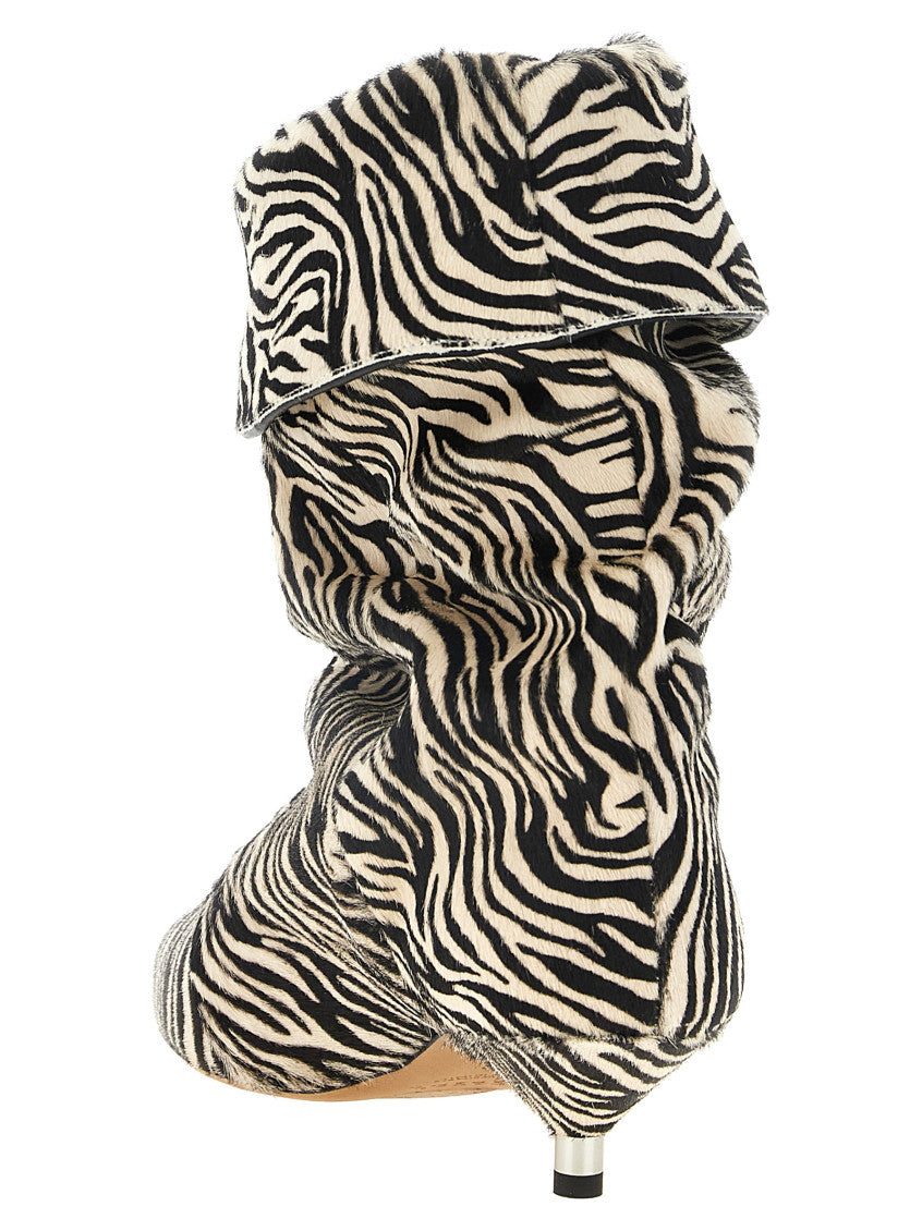 BlackWhite Edrik Ankle Boots 3