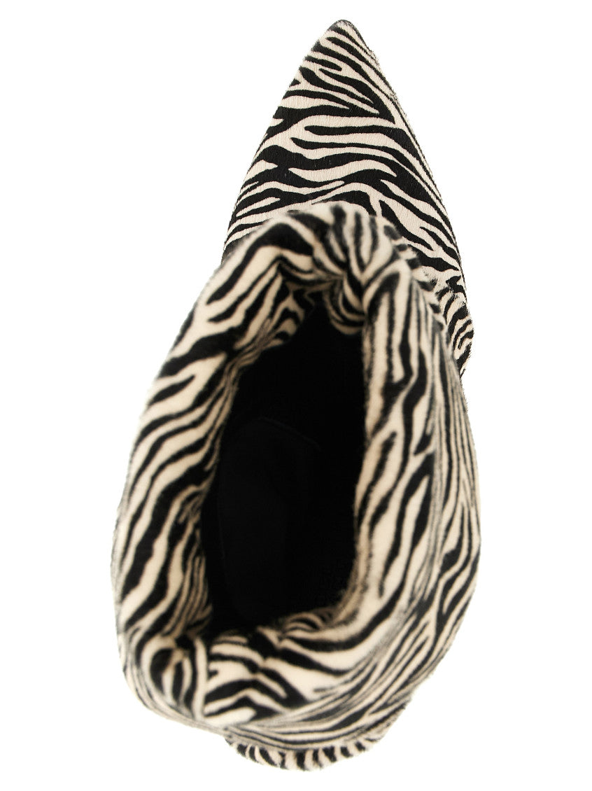 BlackWhite Edrik Ankle Boots 4