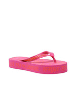 Pink Logo Slippers 1
