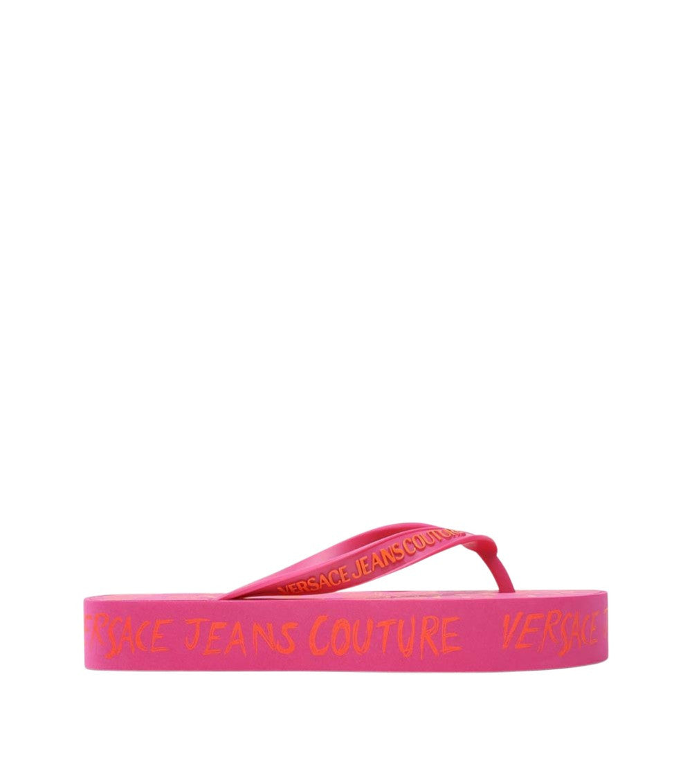 Pink Logo Slippers 2