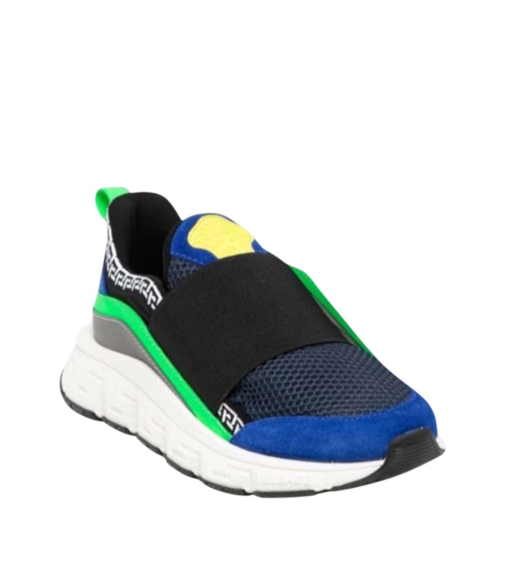 Multicolor Logo Sneakers 2