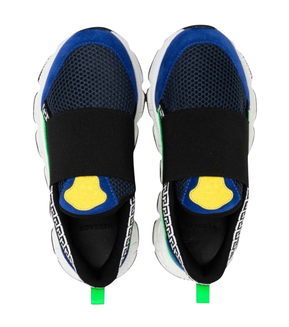 Multicolor Logo Sneakers 3