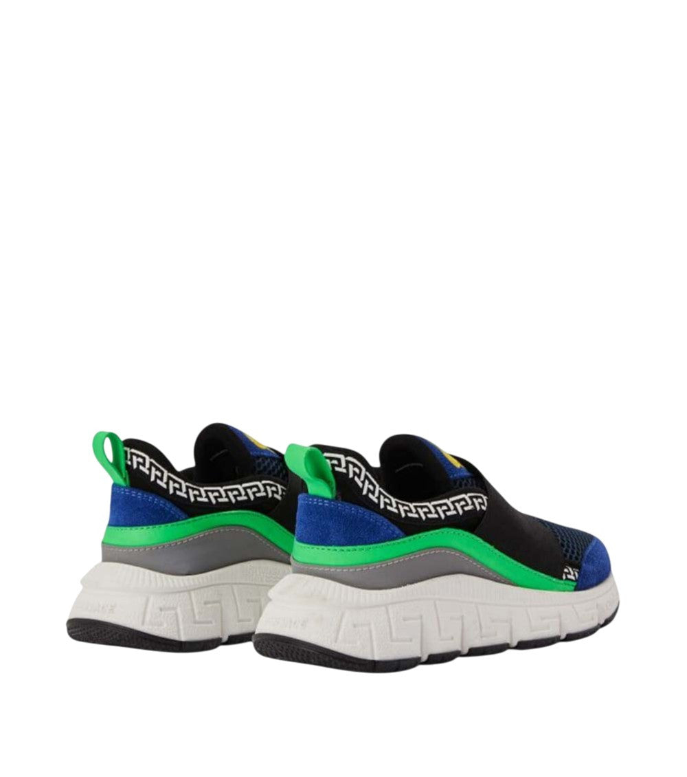 Multicolor Logo Sneakers 4