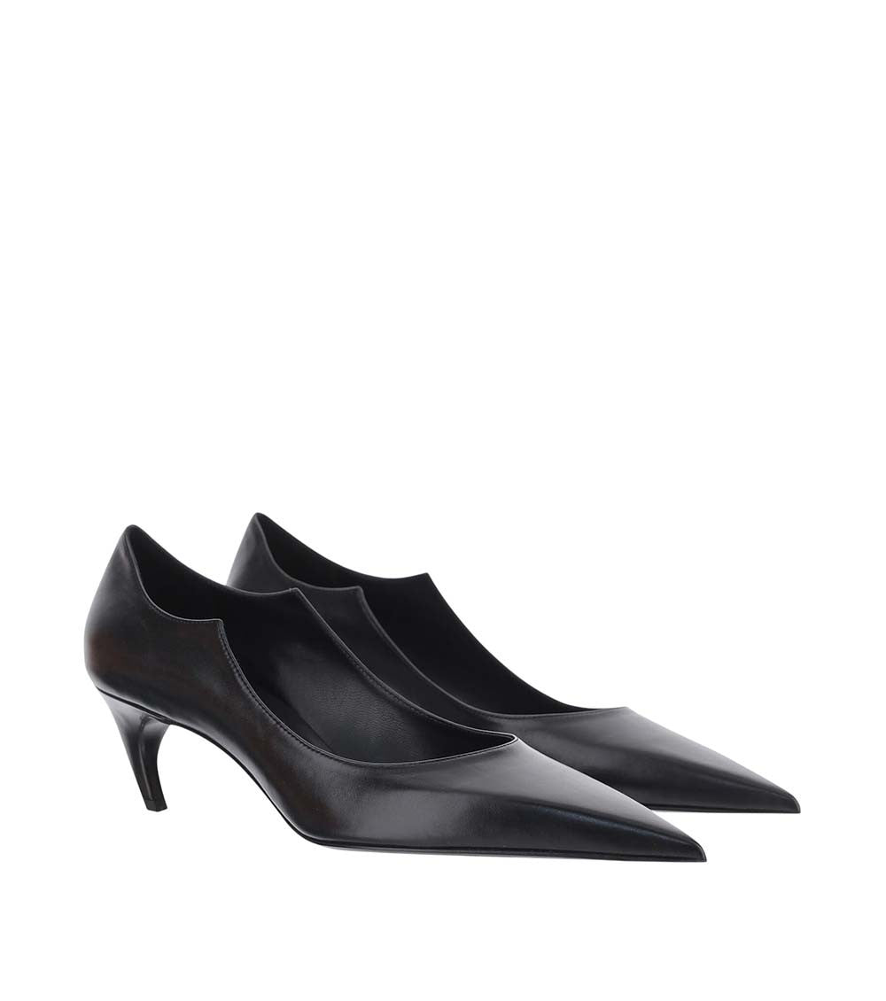 Black Valerie Pumps 2