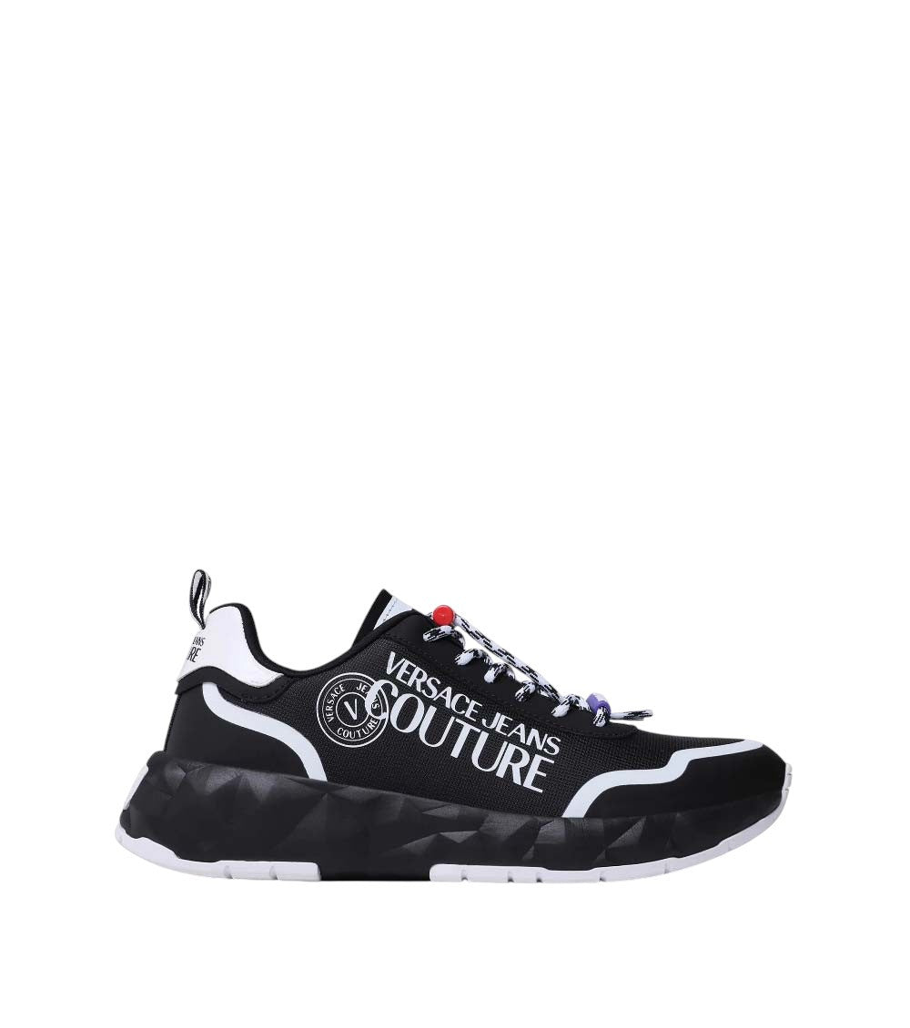 Black Logo Sneakers 1