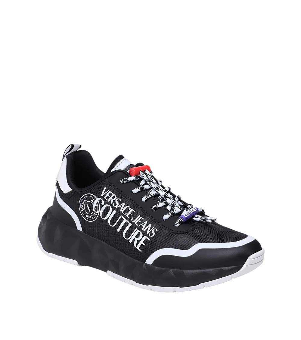 Black Logo Sneakers 2