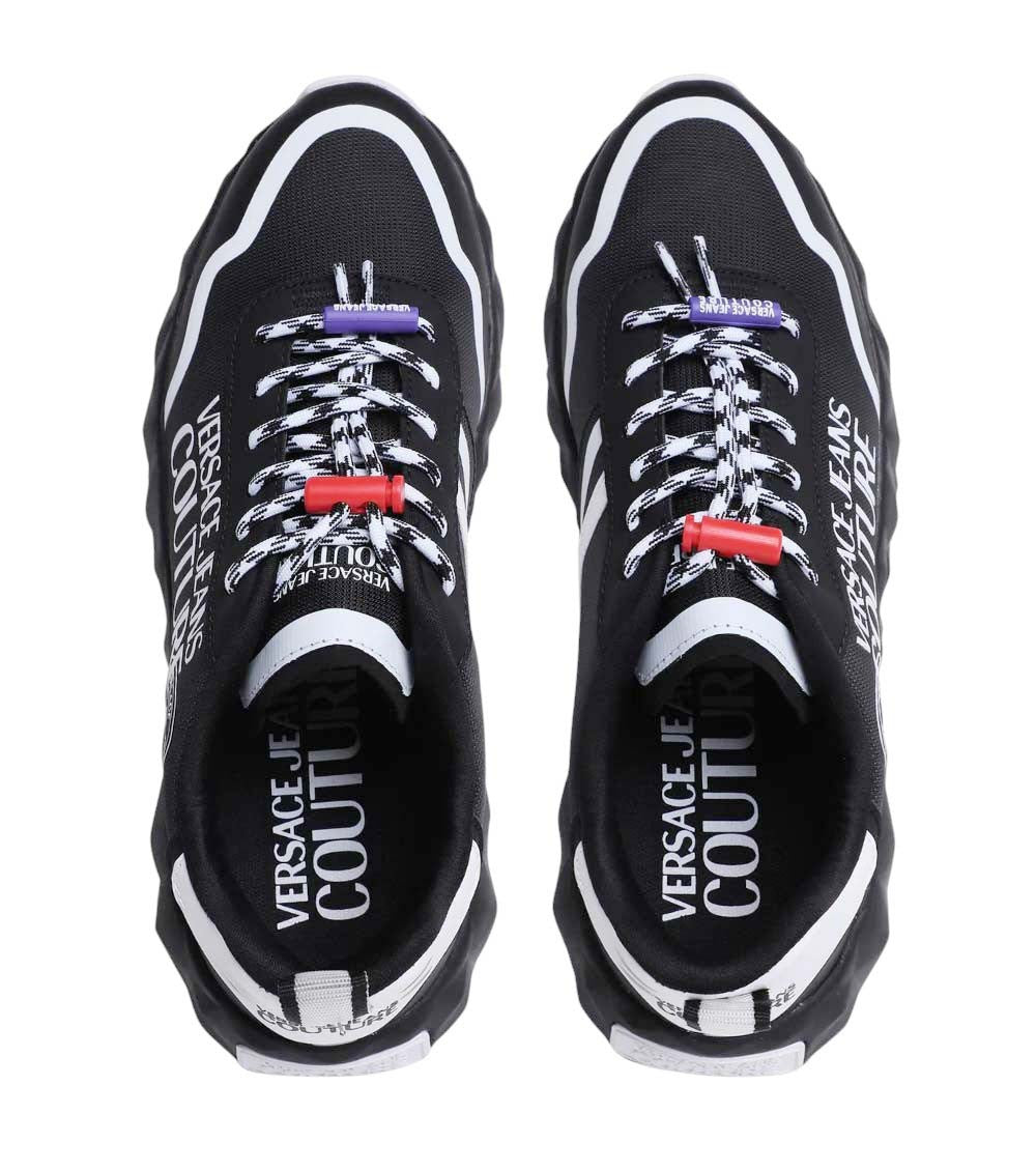 Black Logo Sneakers 3