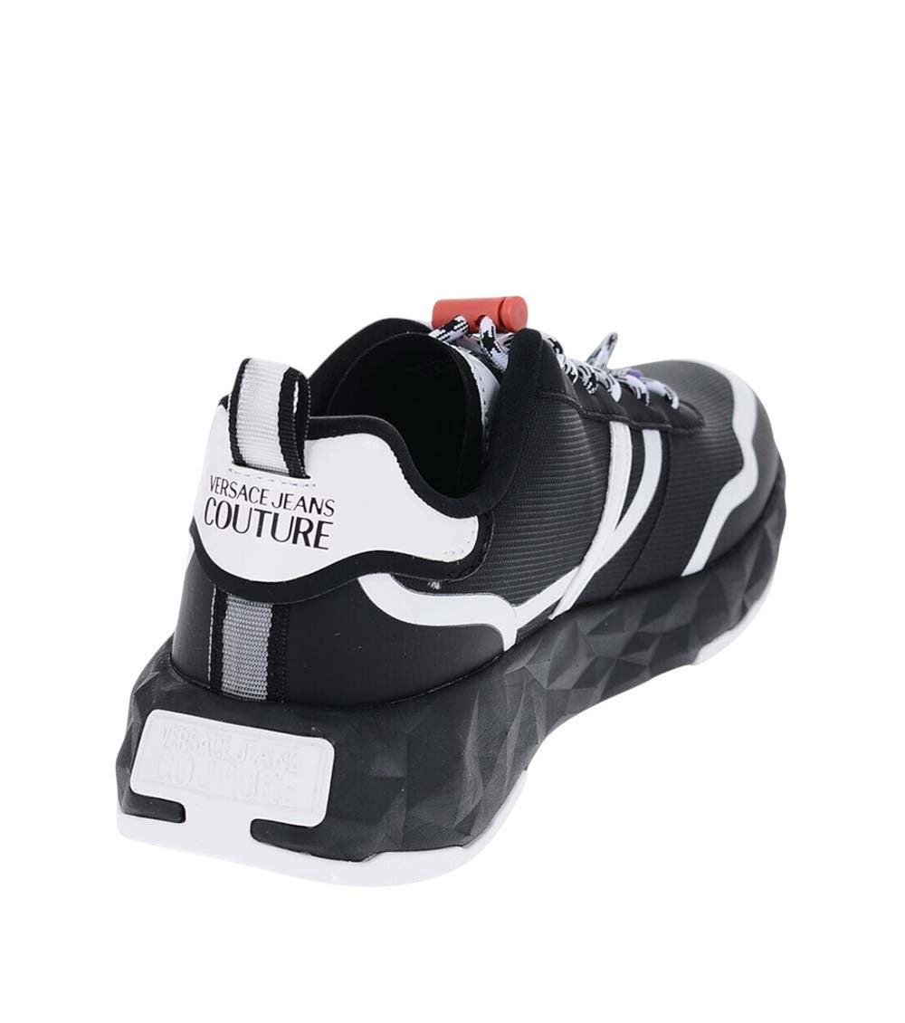 Black Logo Sneakers 4