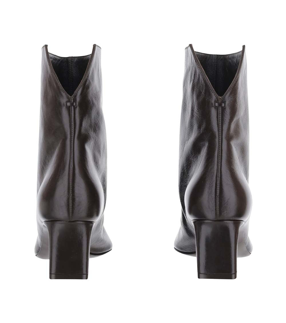 Black Leather Ankle Boots 3