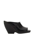 Black The Stagg Wedges 1
