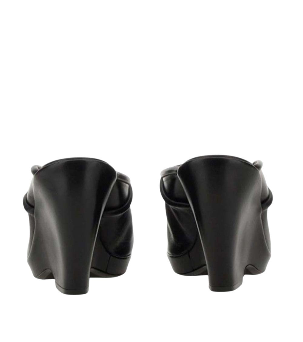 Black The Stagg Wedges 3