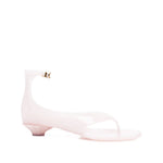 Light Pink Ankle-strap Sandals 1