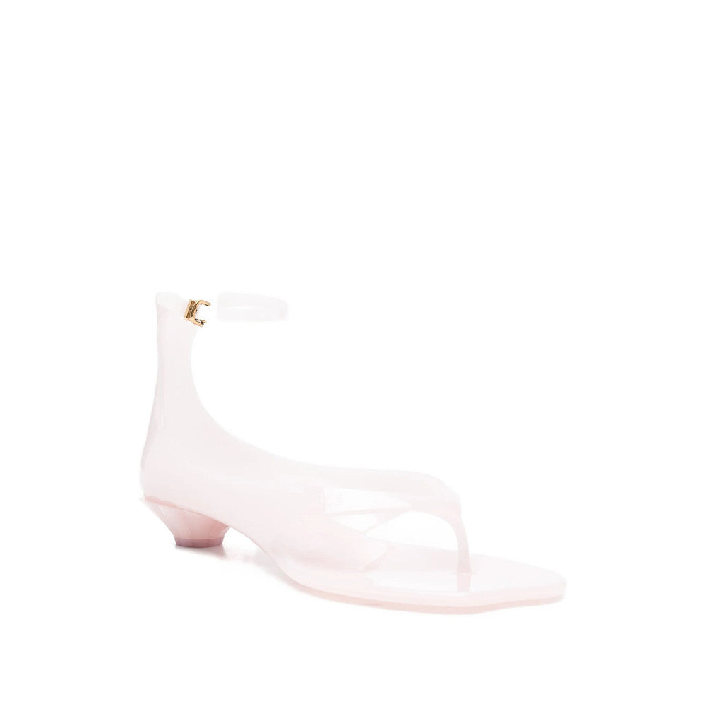 Light Pink Ankle-strap Sandals 3