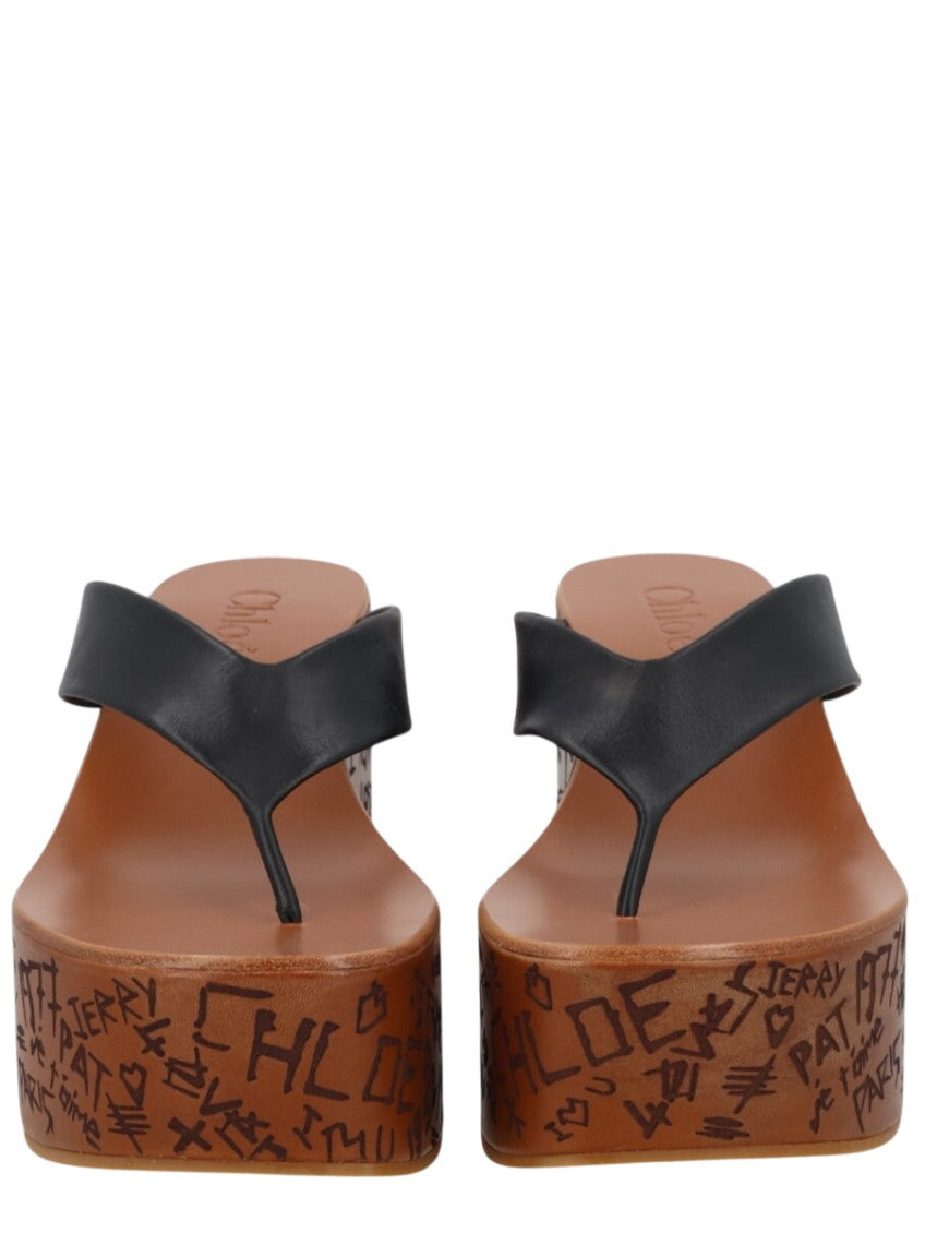 Black Graphic Maxime Wedges 4